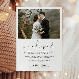 我々は、手書きのミニマルな発表を逃れた 招待状