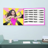 我々は 横断幕 (トレードショー)