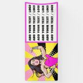 我々は 横断幕 (縦)