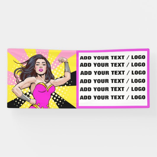 我々は 横断幕 (横)