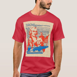 我々は…歴史的なアメリカ姿 Tシャツ