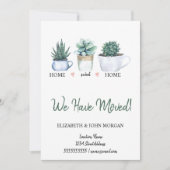 我々は、水色の花サボテン移動した (正面)