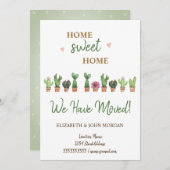 我々は、水色サボテン移動した (正面/裏面)