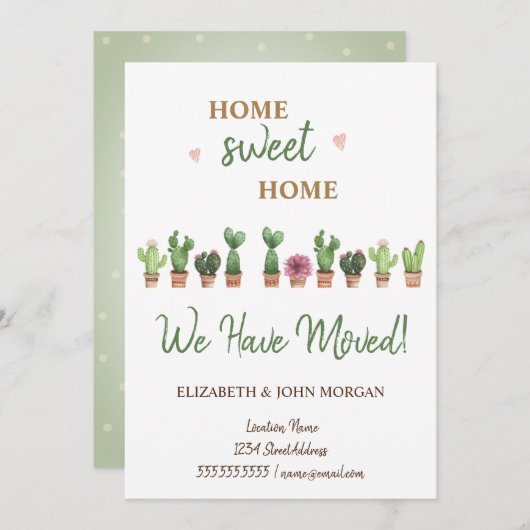 我々は、水色サボテン移動した (正面/裏面)