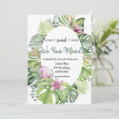 我々は、熱帯の花々を移動し葉た (スタンド正面)