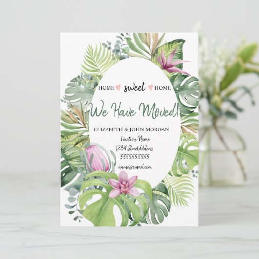 我々は、熱帯の花々を移動し葉た (スタンド正面)