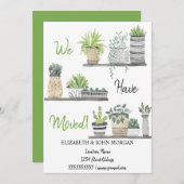 我々は、移動した、植物、棚 (正面/裏面)