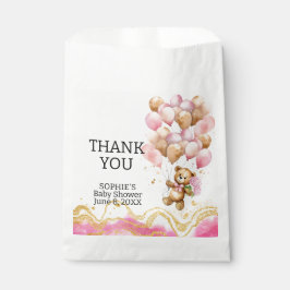 我々は、赤面ピンクと金ゴールド抽象芸術を待つことができる フェイバーバッグ