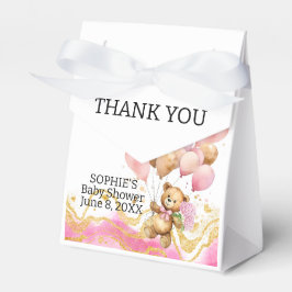 我々は、赤面ピンクと金ゴールド抽象芸術を待つことができる フェイバーボックス