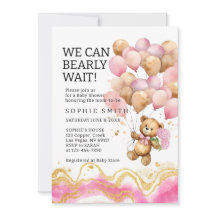 我々は、赤面ピンクと金ゴールド抽象芸術を待つことができる