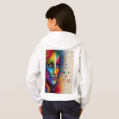 我々は – 違う抽象芸術デジタルアート (裏面フル)