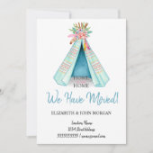 我々は、部族のテントBoho移動した (正面)