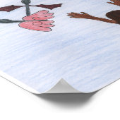 我々は、11x14を維持 ポスター (角)