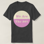 我々は Tシャツ (デザイン正面)