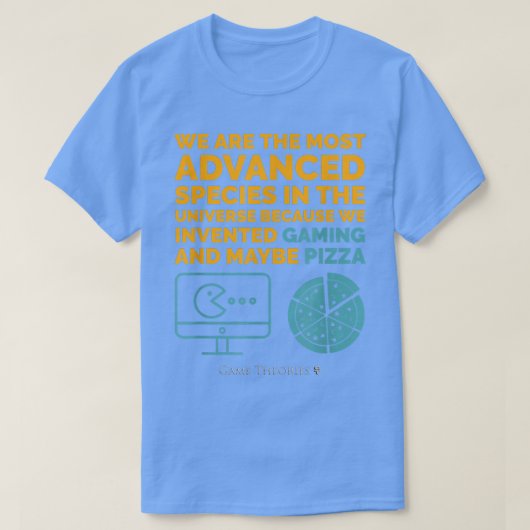 我々は Tシャツ (デザイン正面)