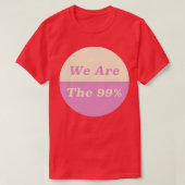我々は Tシャツ (デザイン正面)