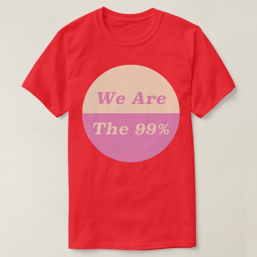 我々は Tシャツ (デザイン正面)