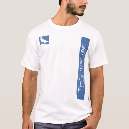 我々は Tシャツ (正面)