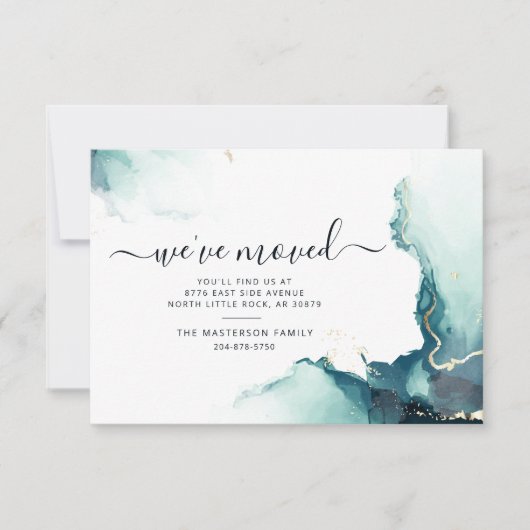 我々はAgateスクリプトを移動する発表 ノートカード (正面)