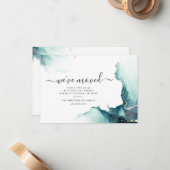 我々はAgateスクリプトを移動する発表 ノートカード (正面/裏面インサイチュ)