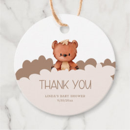 我々はbear雲の赤ちゃんシャワーを待つことができる フェイバータグ