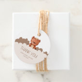 我々はbear雲の赤ちゃんシャワーを待つことができる フェイバータグ (インサイチュ)