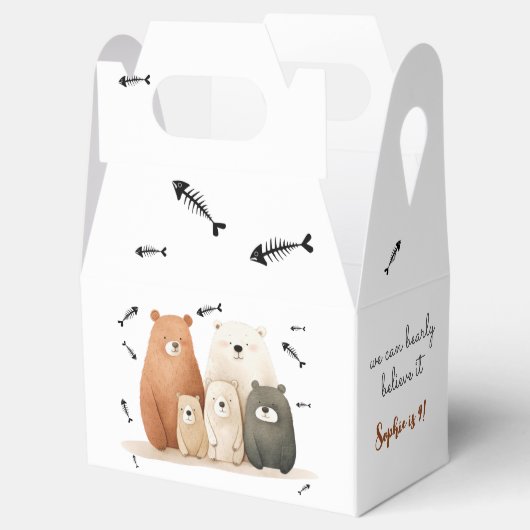 我々はbearly信じ it子供の誕生日 フェイバーボックス (オープン)