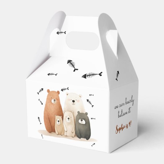 我々はbearly信じ it子供の誕生日 フェイバーボックス (正面サイド)