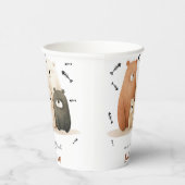 我々はbearly信じ it子供の誕生日 紙コップ (右)