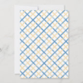 我々はBearly待ち少年ベイビーシャワー招待状 招待状 (裏面)