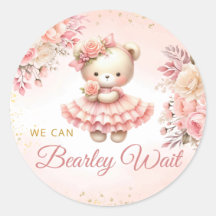 我々はbearly待ち水の色ボホベイビーシャワー