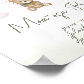 我々はbearly待つことができるグリーンボホマムオーサバー ポスター (角)