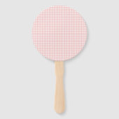 我々はbearly待つことができBohoベアファミリーベビーシャワーH ハンドファン (裏面)