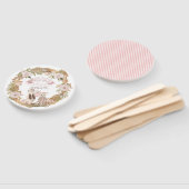 我々はbearly待つことができBohoベアファミリーベビーシャワーH ハンドファン (組立なし)