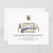 我々はBohoシックな動く発表を移動 (正面/裏面)