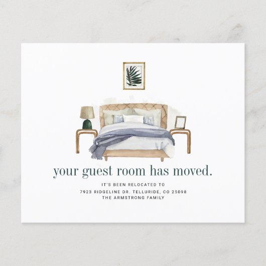 我々はBohoシックな動く発表を移動 (正面)