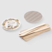 我々はBohoベアファミリー赤ちゃんシャワーを待つことができる ハンドファン (組立なし)