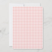 我々はBohoベアファミリー赤ちゃんシャワーを待つことができる 招待状 (裏面)