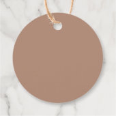 我々はBoho Balloonを待つことができる感謝 フェイバータグ (裏面)