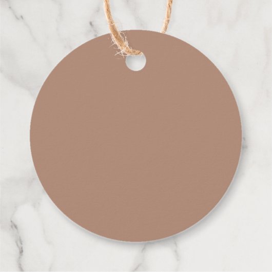 我々はBoho Balloonを待つことができる感謝 フェイバータグ (裏面)