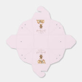 我々はBoho Teddyクマ赤ちゃんシャワーを待つことができる フェイバーボックス (折り畳みなし)