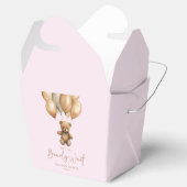 我々はBoho Teddyクマ赤ちゃんシャワーを待つことができる フェイバーボックス (オープン)