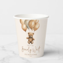 我々はBoho Teddyクマ赤ちゃんシャワーを待つことができる