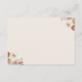 我々はBoho Teddy Bear Books要求を待つことができる エンクロージャーカード (裏面)