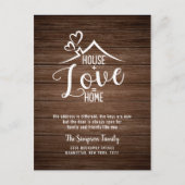 我々はChalkboardの動く発表を移動した ポストカード (正面)