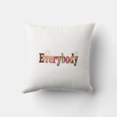 我々はCOVID-19:レジリエンスのメッセージを行う クッション (裏面)