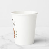 我々はCubクマ赤ちゃんシャワーを待つことができる 紙コップ (左)