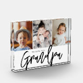 我々はGrandpa孫の写真を愛している フォトブロック (左)