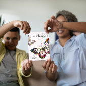 我々はGroovy蝶サンキューカードに感謝 カード