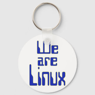 我々はLinux キーホルダー